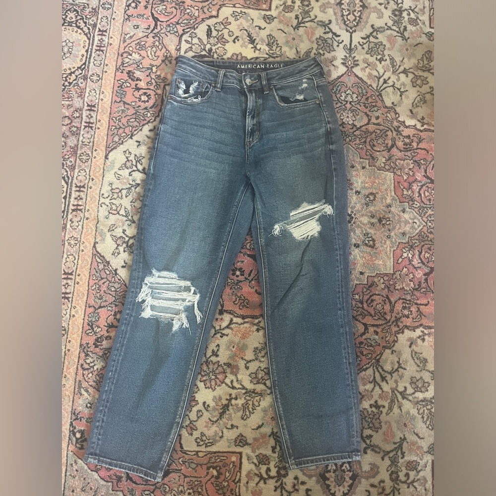 {AE} Straight Leg Jean